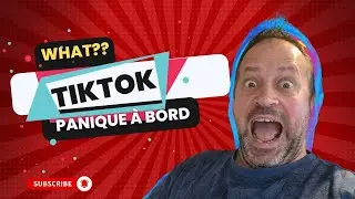 Tiktok m'a empêché de partir ! #panic #fear #