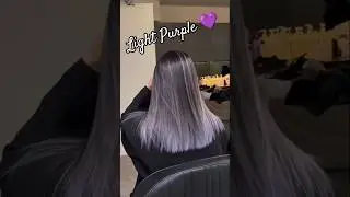 Creative Light Soft Purple Hair Dye Styles #hair #haircolormagic #haircolorideas #haircolor
