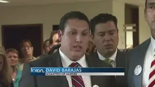 Texas dad acquitted in slaying of driver who killed sons