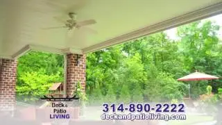 St. Louis' Original Under Deck Ceiling Company | Deck & Patio Living