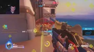 BEST OF C9 SUREFOUR MONTAGE! ► Pro Overwatch Player at his BEST & WORST