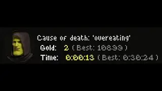 [PB] Noita - OverFed % Speedrun (0:00:12:910) | Sneed Plays