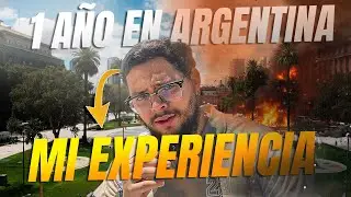 Argentina me cambi&oacute; la vida... y no como esperaba