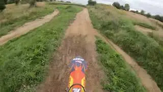 Trening tor Enduro Krzeszowice - Grojec 26.09.2025 - Team KSP - KTM 65 SX, KTM 85 SX, KTM 250 EXC