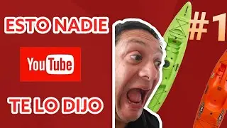 COMO COMPRAR Kayak usado barato #1 🎣🛶👍