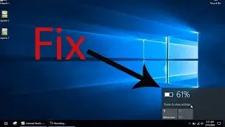 Fix Battery Icon Missing from Taskbar in Windows 10:  Fix Battery Icon Not Showing in Taskbar