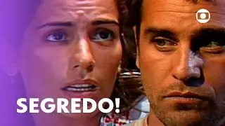 Ruth conta para Tonho sobre o César e pede para ele guardar segredo! | Mulheres de Areia | TV Globo