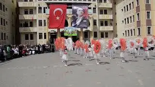2 D SINIFI ÇEMBER GÖSTERİSİ