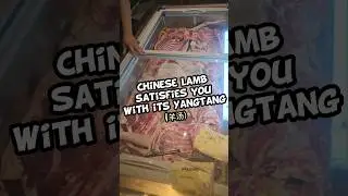 Chinese health food, Yangtang. How to eat lamb with rich broth. #chinafood #yangtang #羊汤