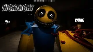 He killed Dino AND ME!!!! HELP US YAHIR (nightlight Roblox&rsquo;s horror game)