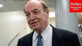 GOP Senator Honors Retiring Republican Sen. Richard Shelby