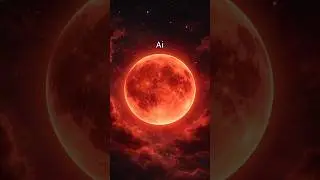 AI vs Real Space Photos 🤯 Blood Moon, Milky Way & ISS