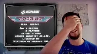 Gradius (NES) - Хрон на ЧАС