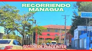 Recorrimos el sector de Tica Bus, Plaza Inter. pasamos por el estadio de Béisbol Soberanía.