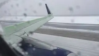 Delta Airlines Airbus A321-200 Powerful Takeoff from New York John F. Kennedy International Airport