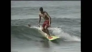 1994 PedroPoint, Linda Mar Beach,  Mikey Degregorio Free-surfing