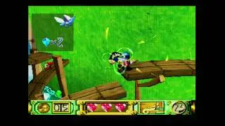 Klonoa: Door To Phantomile (1997) PlayStation game (demo)