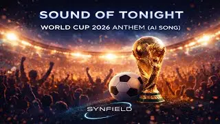 SOUND OF TONIGHT | World Cup 2026 Anthem (AI Song)