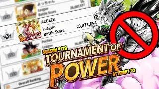top season 119 WITHOUT 40TH ANNIVERSARY GOKU AND GOHAN BOOST UNITS full guide (Dragon Ball Legends)