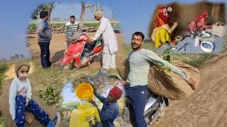 Monti_youtuber के पारिवारिक vlog 