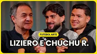 Futebol Arte com Liziero e Chuchu Ramirez | sport tv