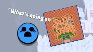 The Most Chaotic Brawl Stars Community Map Ever..