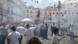 San Roque 2018. Plaza Alta, Tolox