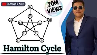 Hamiltonian. Cycle | Daa concept  with Example Solve | Sagar Sir #daa #viralvideo #viral #aiml #ai 