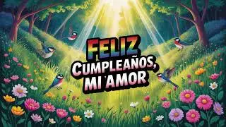 Feliz cumpleaños mi amor. (Video Oficial)
