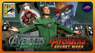 ER ist DOOM! SDCC 2024! BREAKDOWN des gro&szlig;en MARVEL PANELS! | The Big Shortcut Podcast | ANALYSE