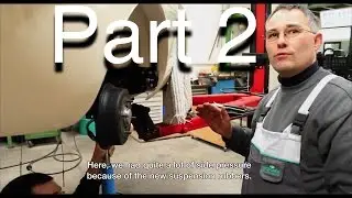 1963 Ogle SX1000 Pt.2 How to Full Restoration Documentary (Engl. Sub) - REAR SUBFRAME
