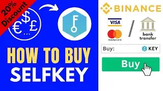 How to buy Selfkey (KEY) ✅ Step-by-Step Tutorial [0.08% fees]