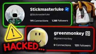 Roblox Admin Stickmasterluke got HACKED...