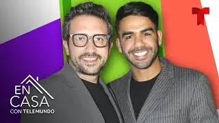 As&iacute; fue la boda de Carlos Adyan y Carlos Quintanilla | En Casa Con Telemundo