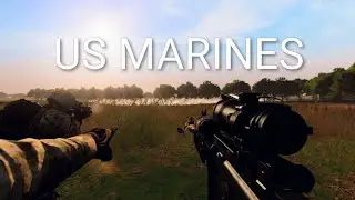 Arma 3 MilSim &mdash; U.S. Marines Storm an Insurgent Stronghold in Afghanistan