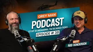 Rod Henderson is a Veteran Paratrooper and Aircrewman & Author of Stop Screaming, I&rsquo;m Scared Too!