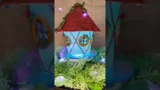 MAGICAL NIGHTLIGHT ! Fairy house DIY