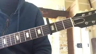 How to play Lodi (Creedence) intro and solo