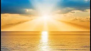 Anger & Sadness Flew Away Into The Golden Light✨Healing Music With White Noise & Bells🔔432hz
