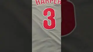 Phillies #3 Bryce Harper stitched jersey from fanSwish.cn