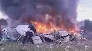 Russian Oligarch Yevgeny Prigozhin's Plane Crashed Near Moscow