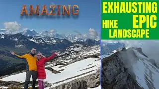 Hike Switzerland - Karst Landscape - Mountain View - Breathtaking