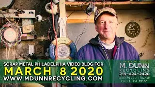 Philadelphia Scrap Metal: March 8 2020