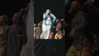 C. Ashley Brown Blessing us in San Diego, CA