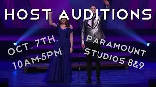 The 37th Annual EVVY Awards Host Auditions