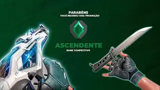 PEGUEI ASCENDENTE 1 : #valorant