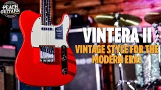 Fender Vintera II: Vintera Style For The Modern Era!