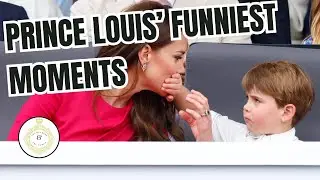 Prince Louis: The Royal Showstopper | The Internet&rsquo;s Favorite Mischievous Prince
