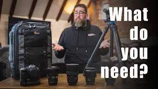 What's in our REAL ESTATE CAMERA BAG for 2023?