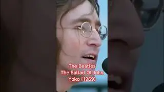 The Beatles The Ballad Of John Yoko 1969 #thebeatles #england #popmusic #balladsongs #viral #1969